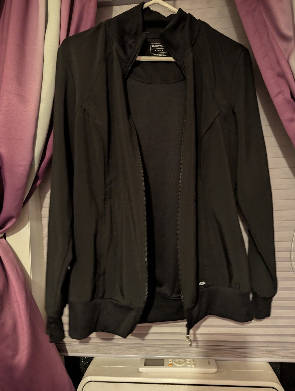 Cherokee Infinity Scrub Jacket